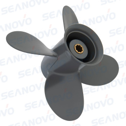 Винт гребной HONDA F8 - F9,9 - F15 - F20 л.с. 4*9 1/4*10 RH AL LEXOH 4