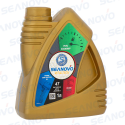 SEANOVO Масло моторное для 4-тактных двигателей марки SAE10W40 SA JASO-MA-2 1 л